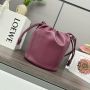 Loewe Flamenco Purse Bucket bag in nappa leather 