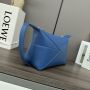 Loewe Puzzle Fold Pochette-See Blue