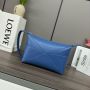 Loewe Puzzle Fold Pochette-See Blue