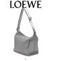 Loewe Large Cubi Messenger Bag-Ash grey