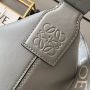 Loewe Large Cubi Messenger Bag-Ash grey