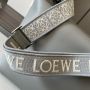 Loewe Large Cubi Messenger Bag-Ash grey