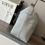 Loewe Large Cubi Messenger Bag-Ash grey