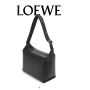 Loewe Large Cubi Messenger Bag-Black 