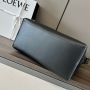 Loewe Large Cubi Messenger Bag-Black 