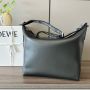 Loewe Large Cubi Messenger Bag-Black 