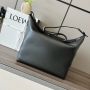 Loewe Large Cubi Messenger Bag-Black 