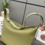 Loewe Large Cubi Messenger Bag-Olive