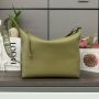 Loewe Large Cubi Messenger Bag-Olive