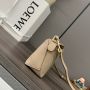 Loewe Mini Puzzle in Grained Calfskin -Beige