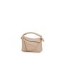 Loewe Mini Puzzle in Grained Calfskin -Beige