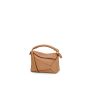 Loewe Mini Puzzle in Grained Calfskin -Sand