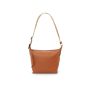 Loewe Small Cubi Messenger Bag-Camel 