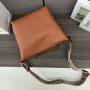 Loewe Small Cubi Messenger Bag-Camel 