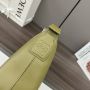 Loewe Small Cubi Messenger Bag-Olive