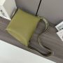 Loewe Small Cubi Messenger Bag-Olive