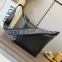 Loewe Small Cubi Messenger Bag-Black