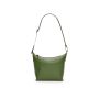 Loewe Small Cubi Messenger Bag-Forest Green