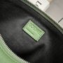 Loewe Small Cubi Messenger Bag-Forest Green