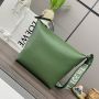 Loewe Small Cubi Messenger Bag-Forest Green