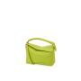 Loewe Small Puzzle in Classic Calfskin-Grass Green