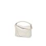 Loewe Small Puzzle in Grained Calfskin-white