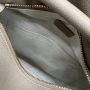 Loewe Small Puzzle in Grained Calfskin-Ash grey 