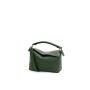 Loewe Small Puzzle in Classic Calfskin-Bottle green 