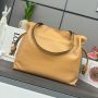 Loewe Large Flamenco Bag-Sand yellow