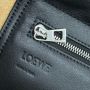 Loewe Flamenco Satchel-Black