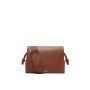 Loewe Flamenco Satchel-Brown