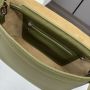 Loewe Flamenco Satchel-Olive green