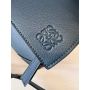 Loewe Men's Large Puzzle bag in grained calfskin-dark blue