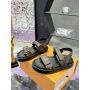  LV sunset Flat Comfort sandal ,Size 35-41