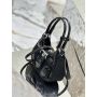 Prada Moon Re-Nylon and leather bag