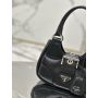 Prada Moon Padded Nappa leathr bag