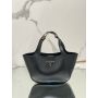 Prada medium leather tote bag