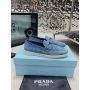 Prada Suede Loafer, 35-45