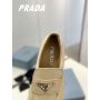 Prada Brushed leather monolith loafers, 35-41