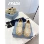 Prada Brushed leather monolith loafers, 35-41