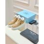 Prada Shirling and suede sneaker,  35-41