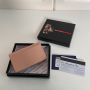 Prada Saffiano Card Holder 