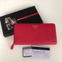 Prada Saffiano Zippy wallet 