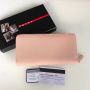 Prada Saffiano Zippy wallet 