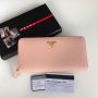 Prada Saffiano Zippy wallet 