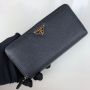 Prada Leather Zippy wallet 