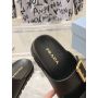 Prada Leather Strap slides,  35-45