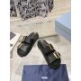 Prada Leather Strap slides,  35-45