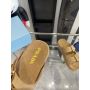 Prada Suede strap slides ,  35-41