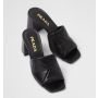 Prada Leather Heeled sandals ,  35-41